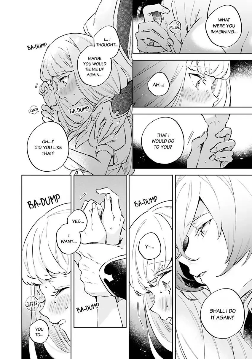 Body Swap of a Nerdy Girl and A Princess Reborn in Another World: Kiss Me Until I