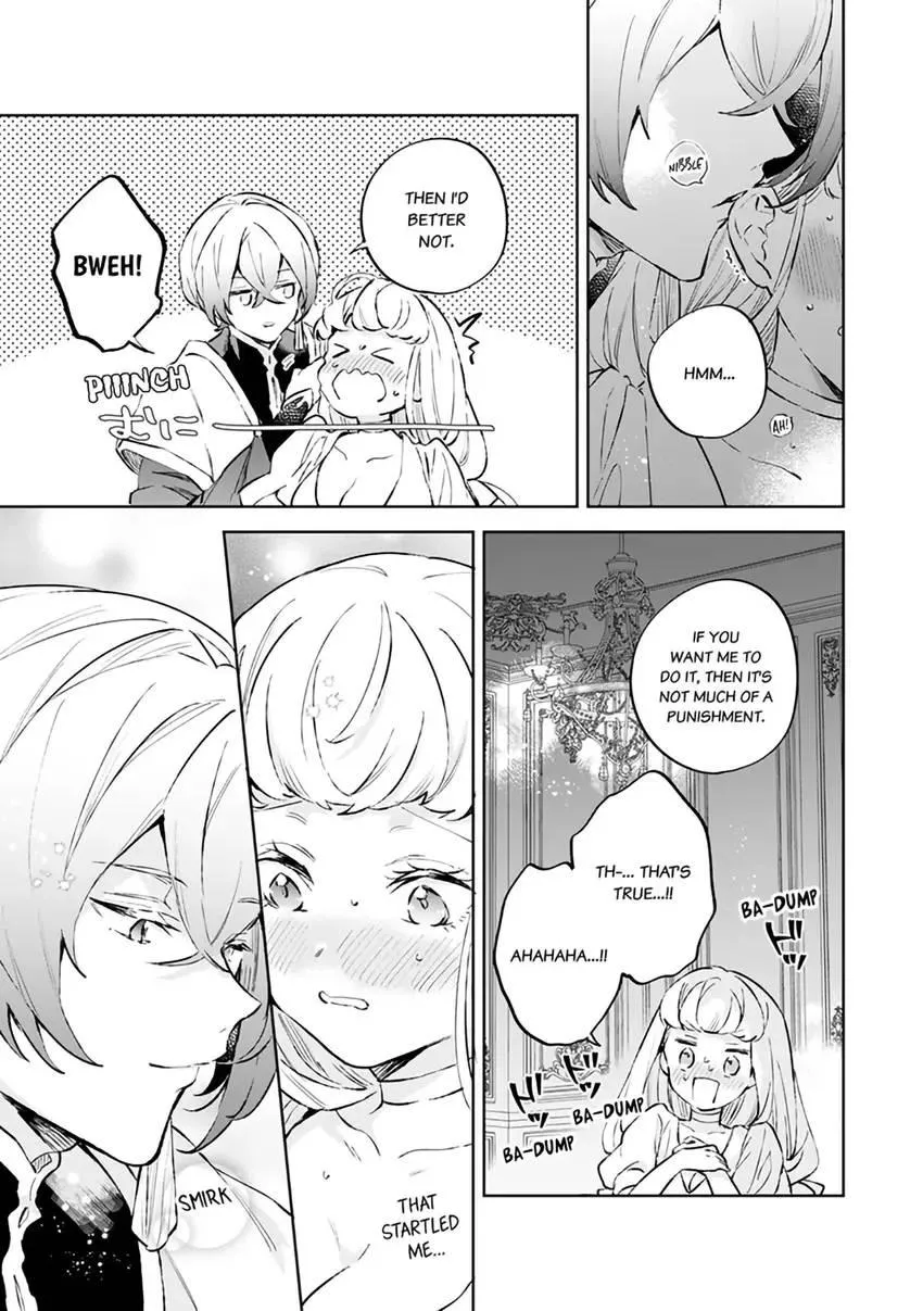 Body Swap of a Nerdy Girl and A Princess Reborn in Another World: Kiss Me Until I