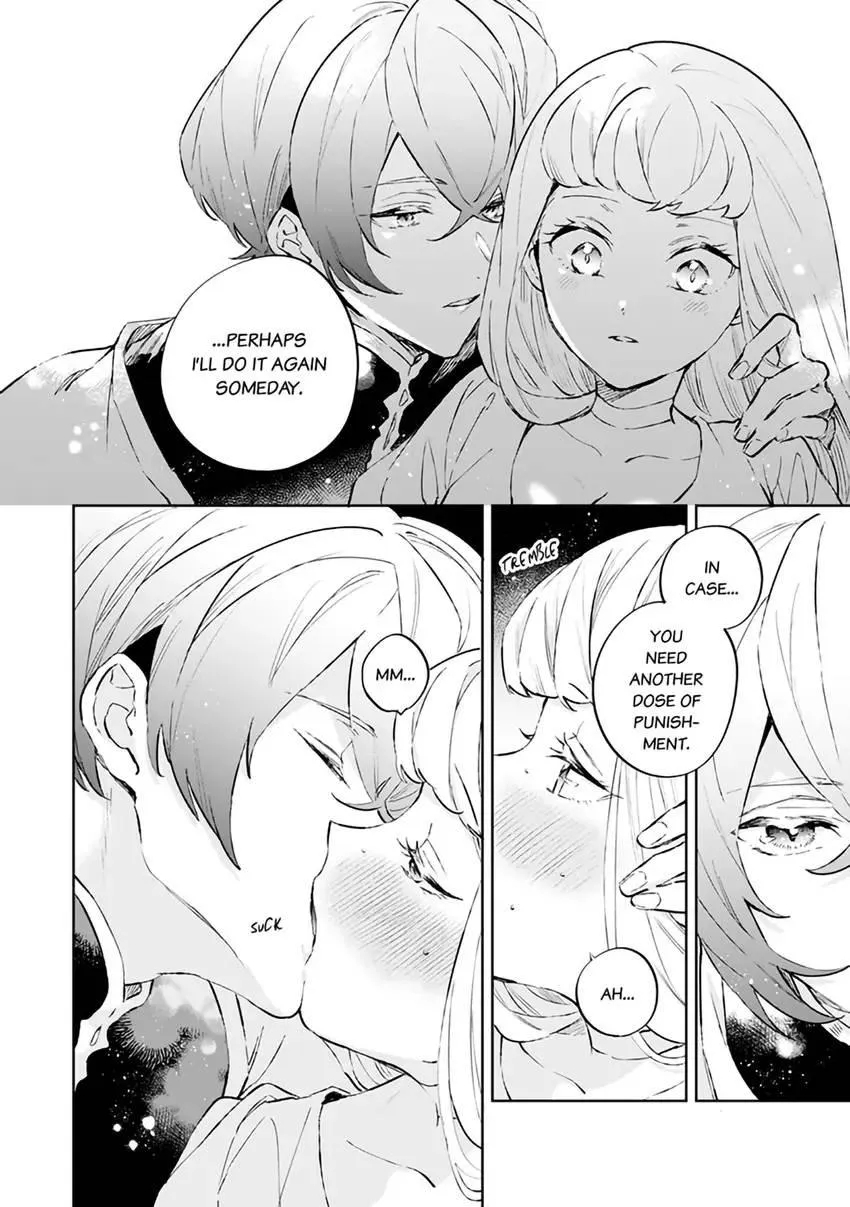 Body Swap of a Nerdy Girl and A Princess Reborn in Another World: Kiss Me Until I