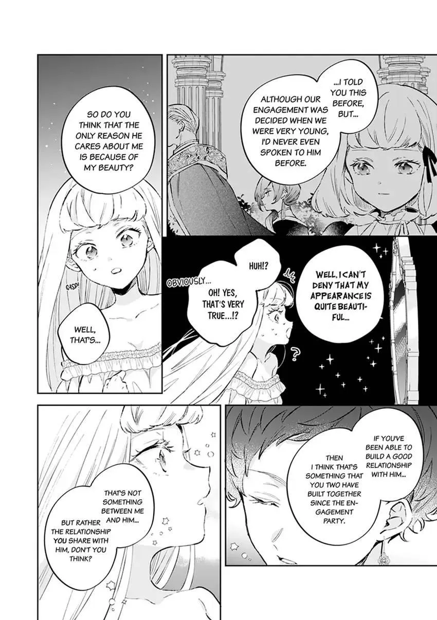Body Swap of a Nerdy Girl and A Princess Reborn in Another World: Kiss Me Until I