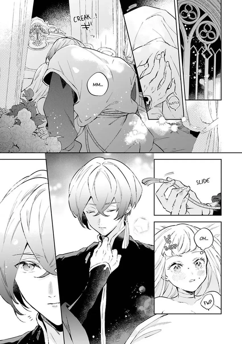 Body Swap of a Nerdy Girl and A Princess Reborn in Another World: Kiss Me Until I