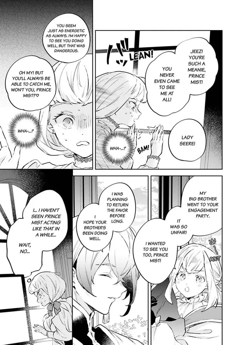 Body Swap of a Nerdy Girl and A Princess Reborn in Another World: Kiss Me Until I