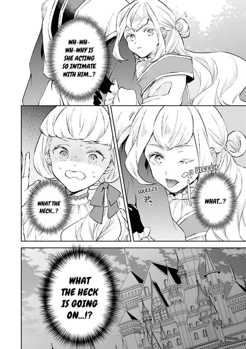 Body Swap of a Nerdy Girl and A Princess Reborn in Another World: Kiss Me Until I