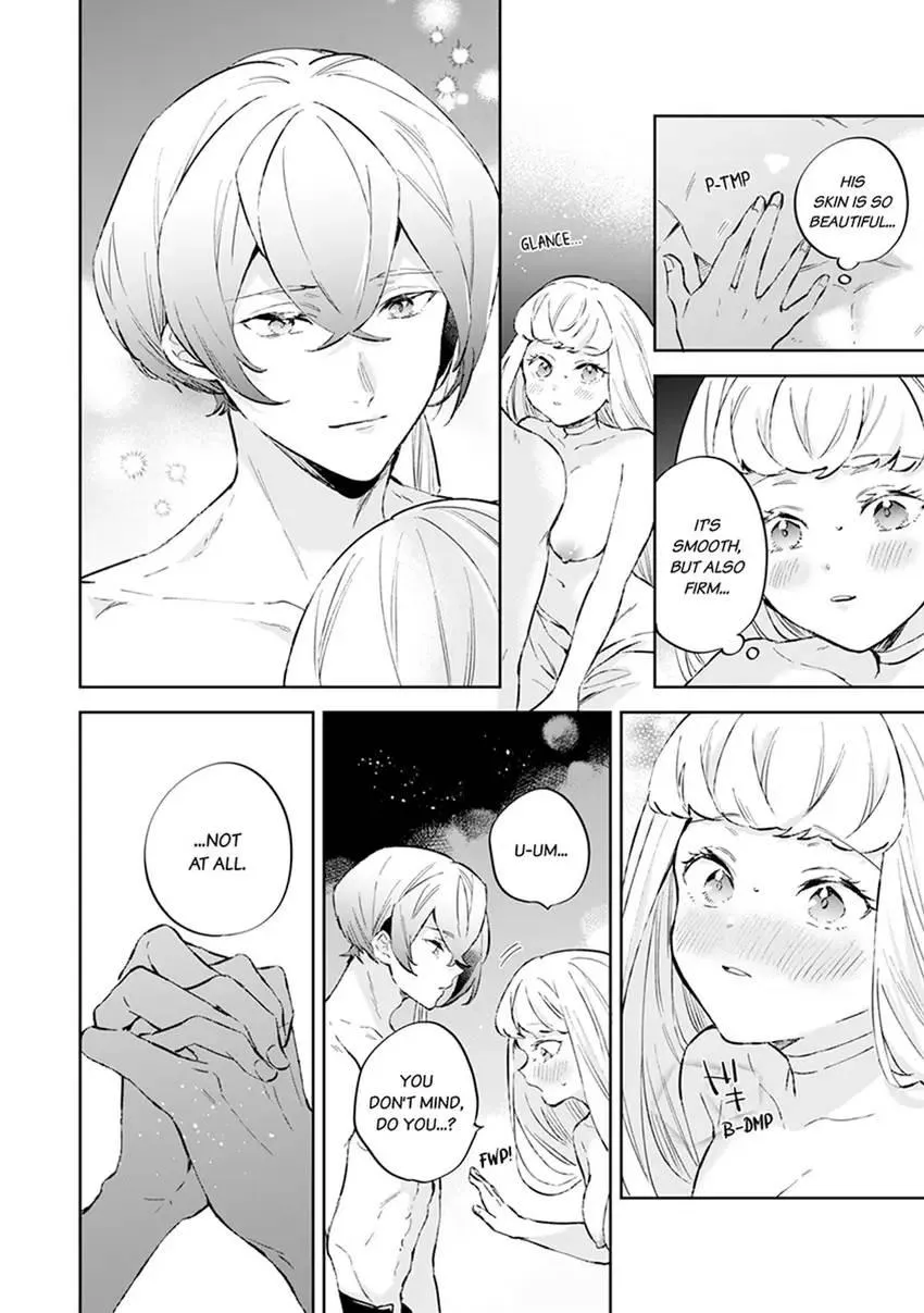 Body Swap of a Nerdy Girl and A Princess Reborn in Another World: Kiss Me Until I