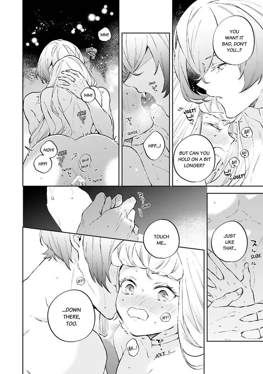Body Swap of a Nerdy Girl and A Princess Reborn in Another World: Kiss Me Until I