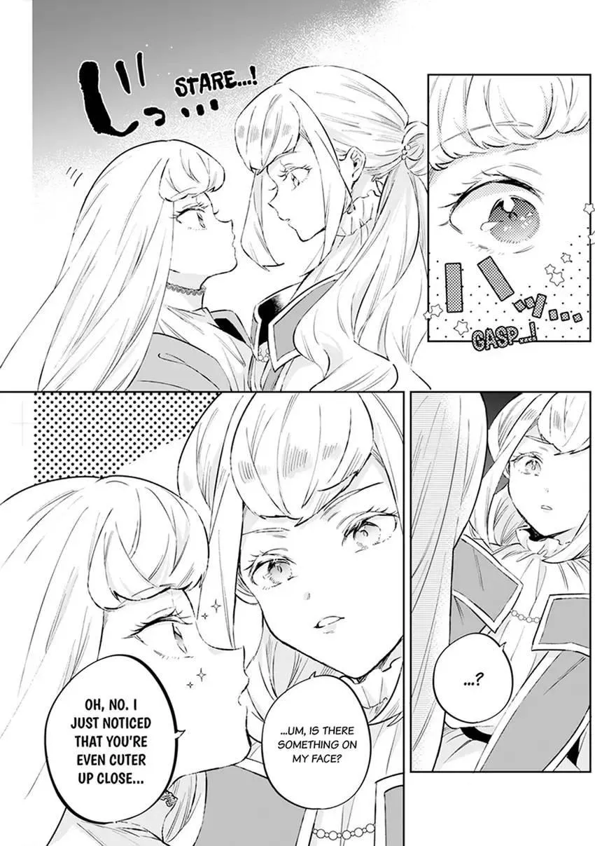 Body Swap of a Nerdy Girl and A Princess Reborn in Another World: Kiss Me Until I
