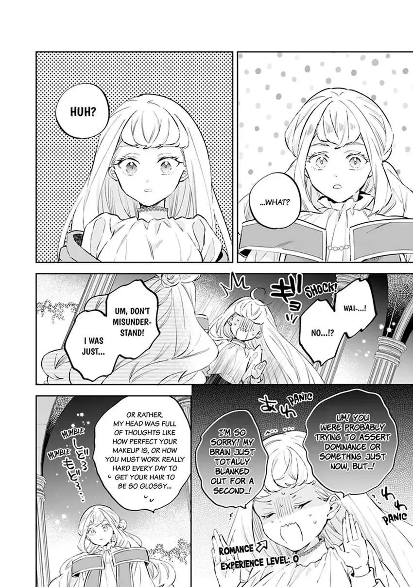 Body Swap of a Nerdy Girl and A Princess Reborn in Another World: Kiss Me Until I