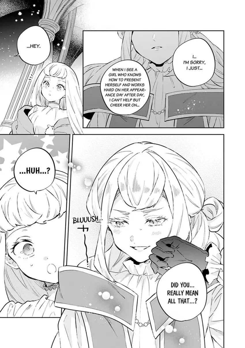 Body Swap of a Nerdy Girl and A Princess Reborn in Another World: Kiss Me Until I