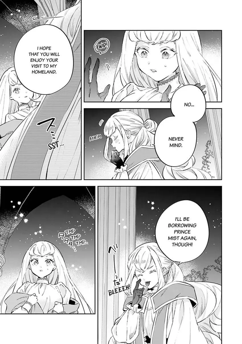 Body Swap of a Nerdy Girl and A Princess Reborn in Another World: Kiss Me Until I