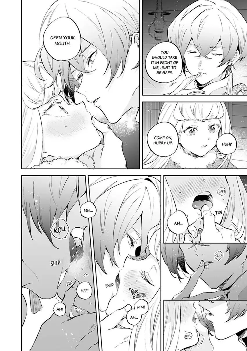 Body Swap of a Nerdy Girl and A Princess Reborn in Another World: Kiss Me Until I