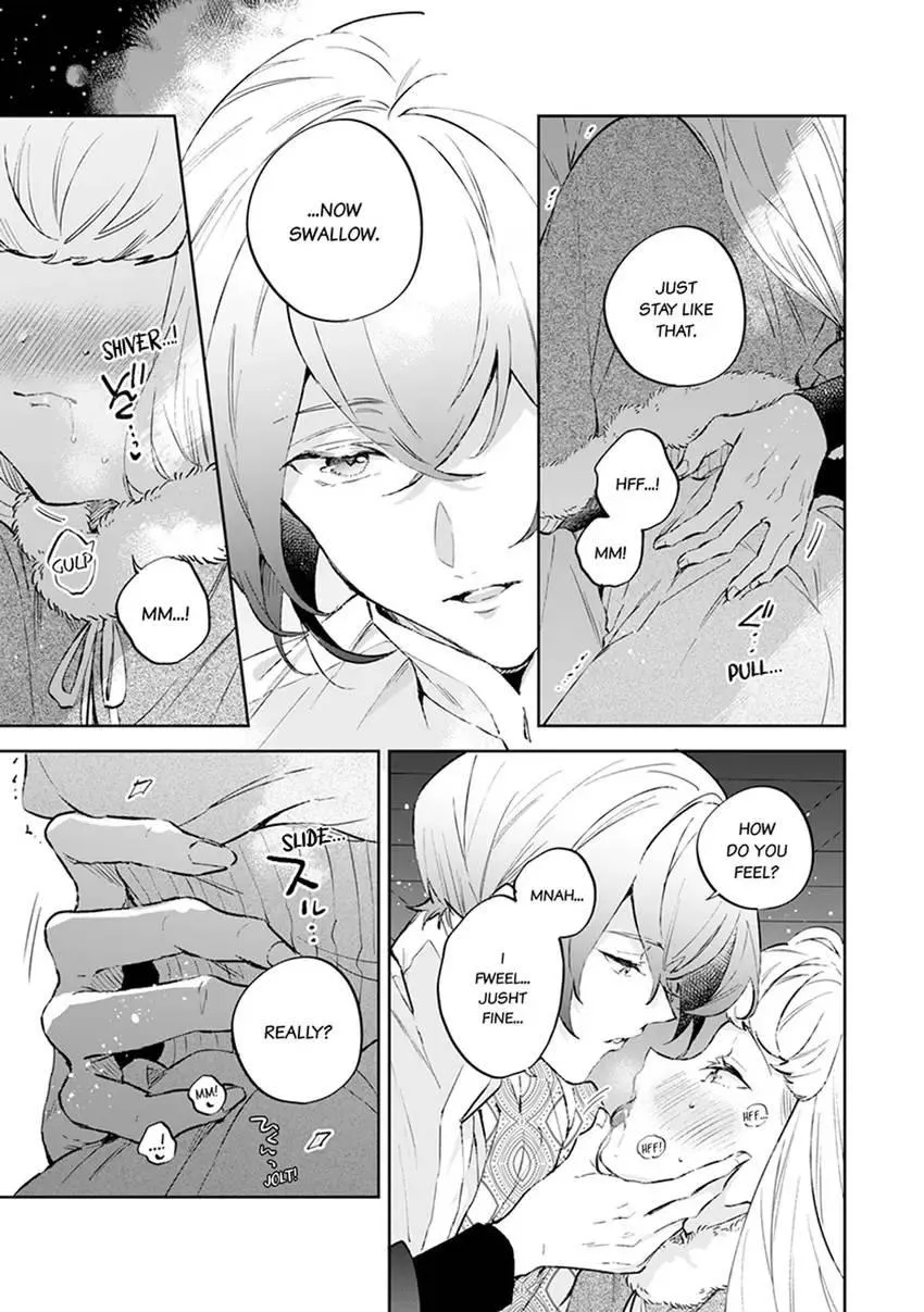 Body Swap of a Nerdy Girl and A Princess Reborn in Another World: Kiss Me Until I