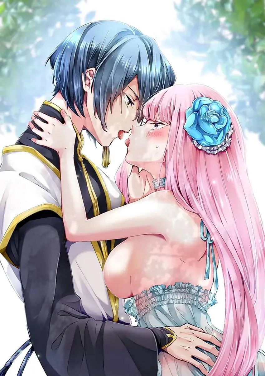 Body Swap of a Nerdy Girl and A Princess Reborn in Another World: Kiss Me Until I