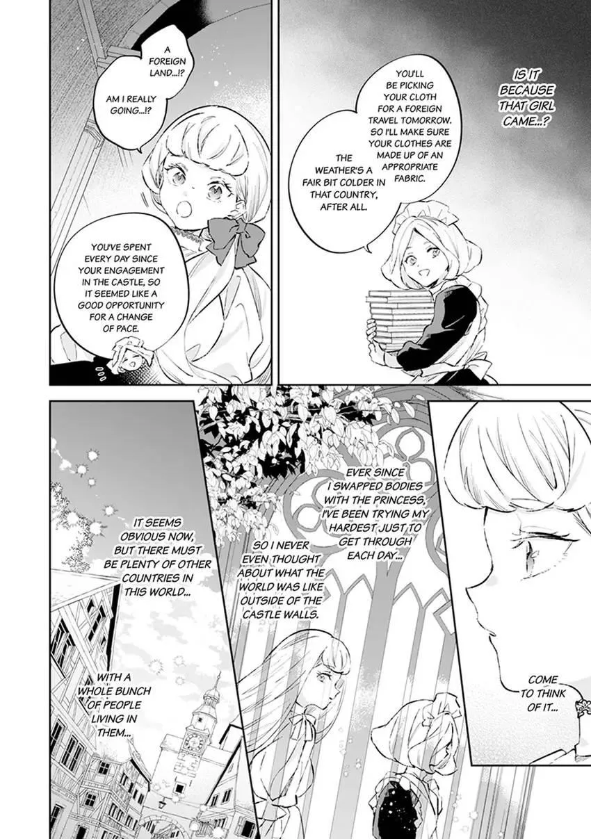 Body Swap of a Nerdy Girl and A Princess Reborn in Another World: Kiss Me Until I