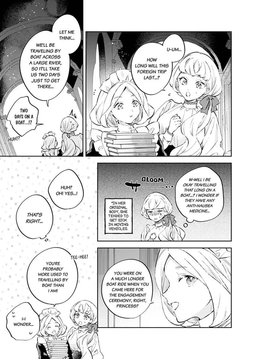 Body Swap of a Nerdy Girl and A Princess Reborn in Another World: Kiss Me Until I
