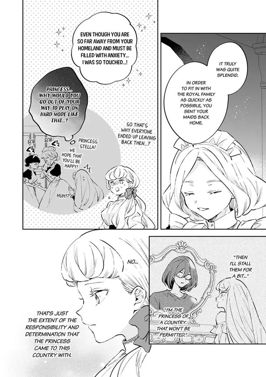 Body Swap of a Nerdy Girl and A Princess Reborn in Another World: Kiss Me Until I