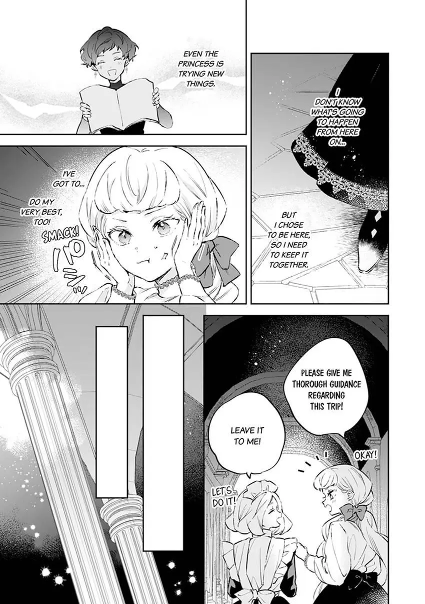 Body Swap of a Nerdy Girl and A Princess Reborn in Another World: Kiss Me Until I