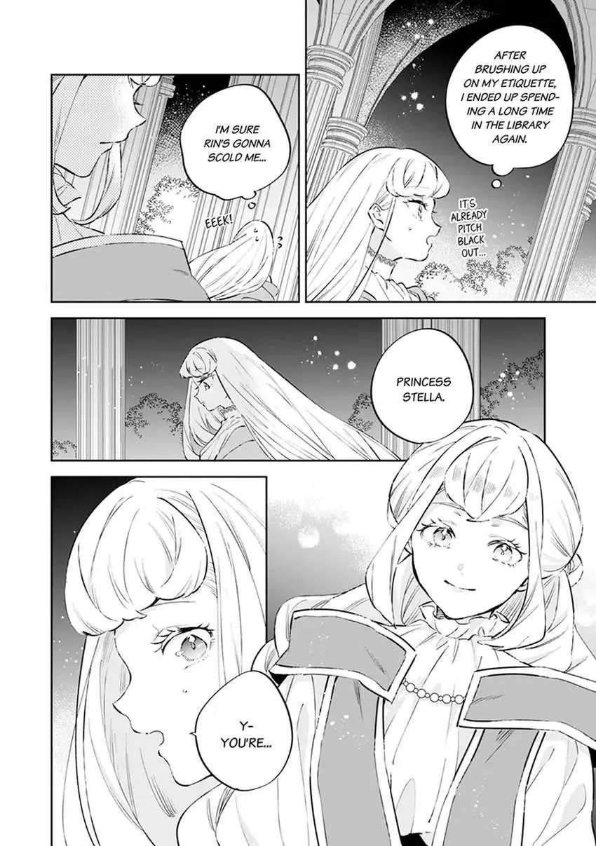 Body Swap of a Nerdy Girl and A Princess Reborn in Another World: Kiss Me Until I