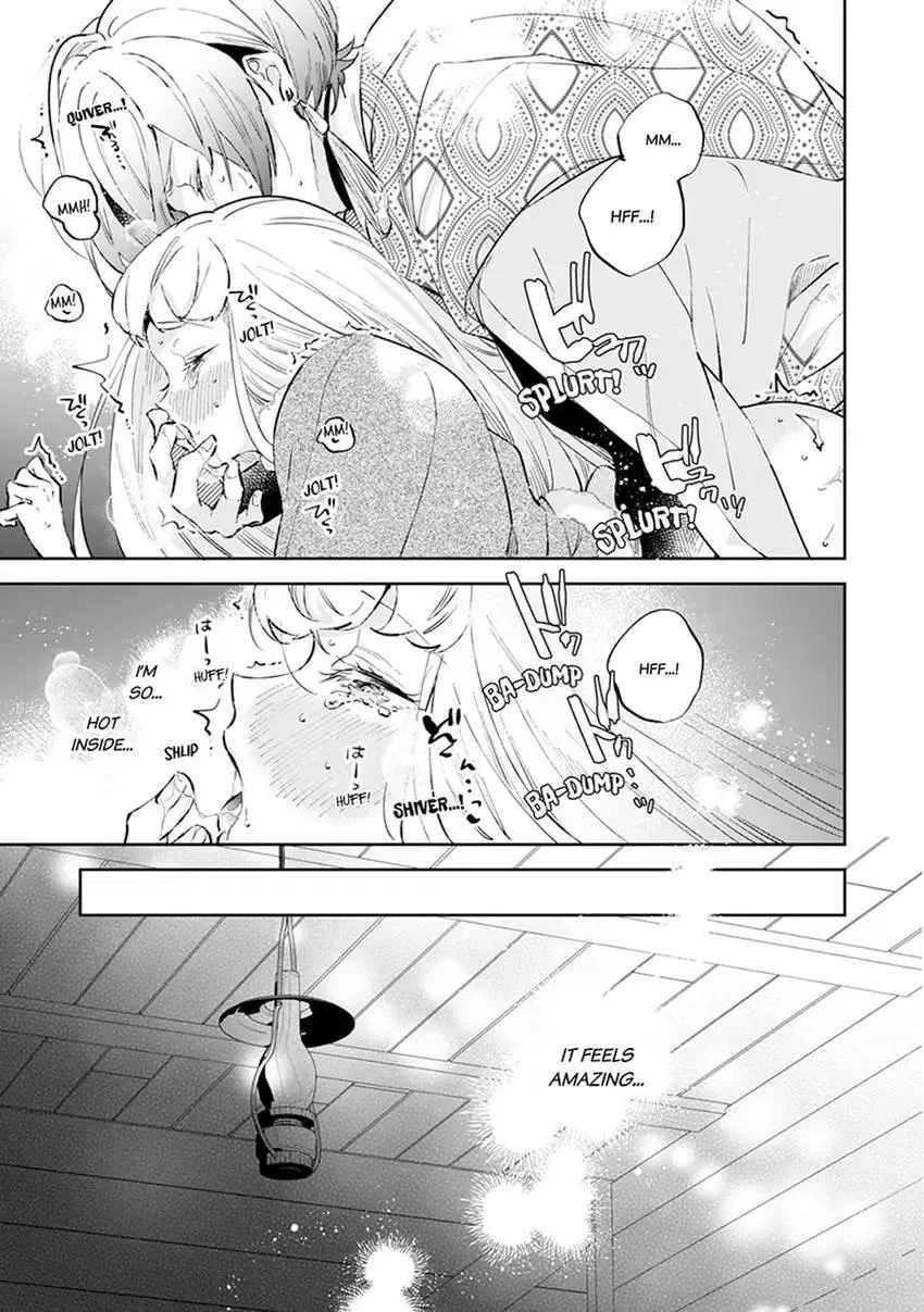 Body Swap of a Nerdy Girl and A Princess Reborn in Another World: Kiss Me Until I