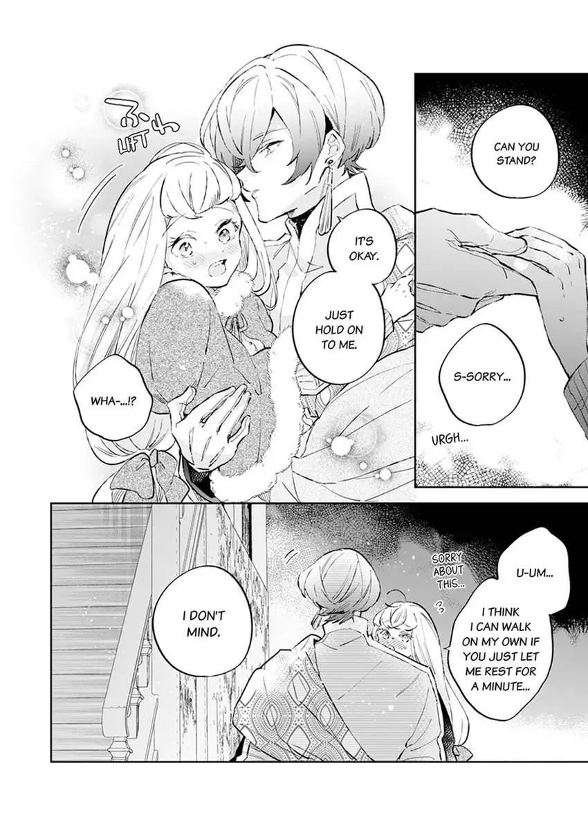 Body Swap of a Nerdy Girl and A Princess Reborn in Another World: Kiss Me Until I