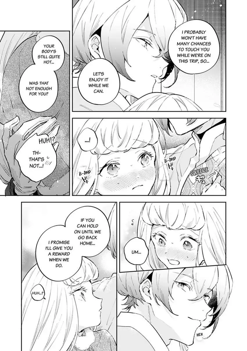 Body Swap of a Nerdy Girl and A Princess Reborn in Another World: Kiss Me Until I