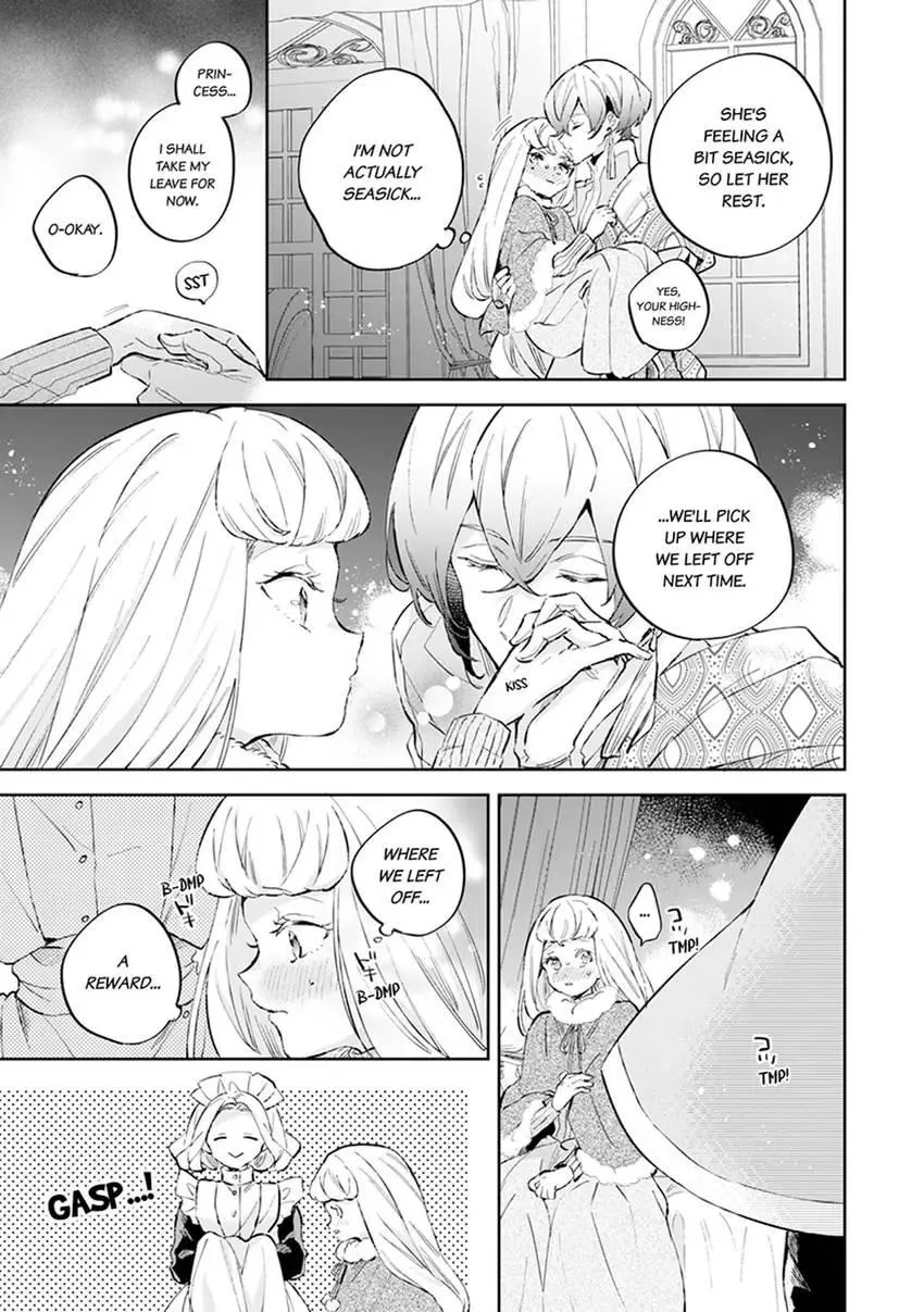 Body Swap of a Nerdy Girl and A Princess Reborn in Another World: Kiss Me Until I
