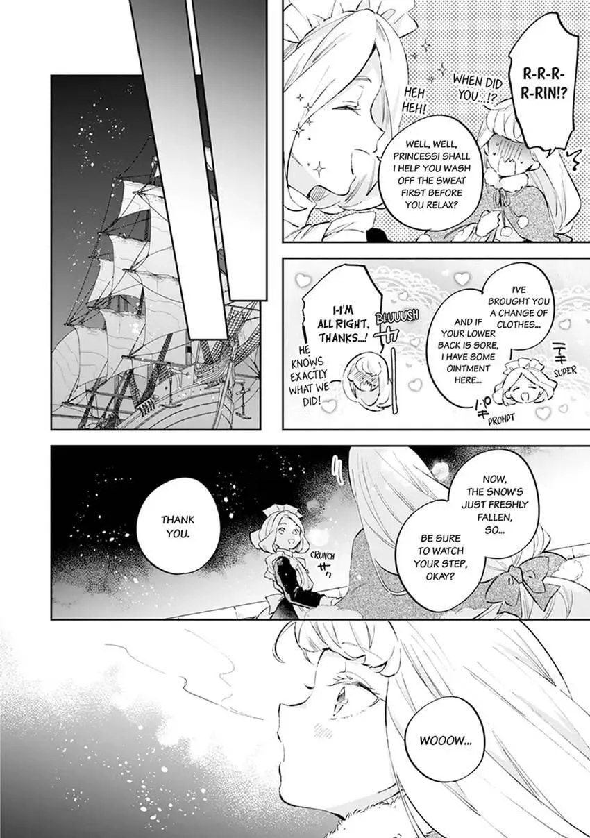 Body Swap of a Nerdy Girl and A Princess Reborn in Another World: Kiss Me Until I