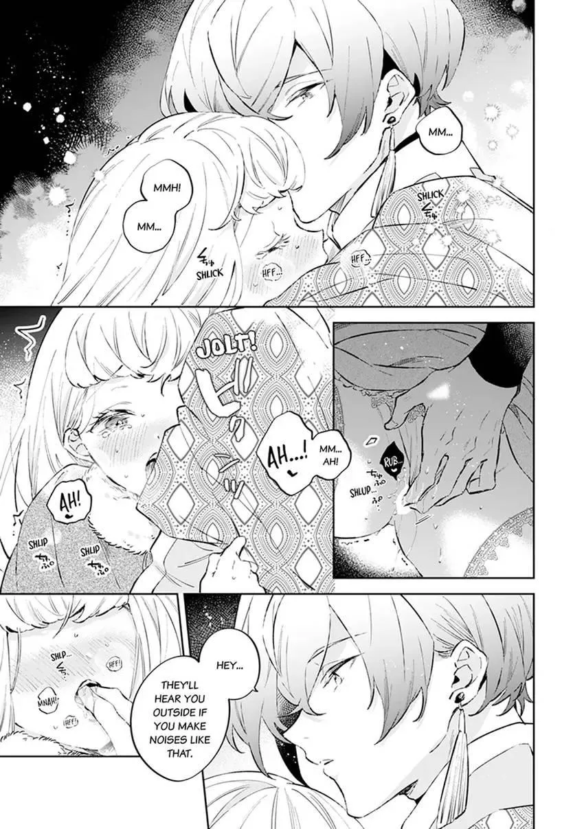 Body Swap of a Nerdy Girl and A Princess Reborn in Another World: Kiss Me Until I