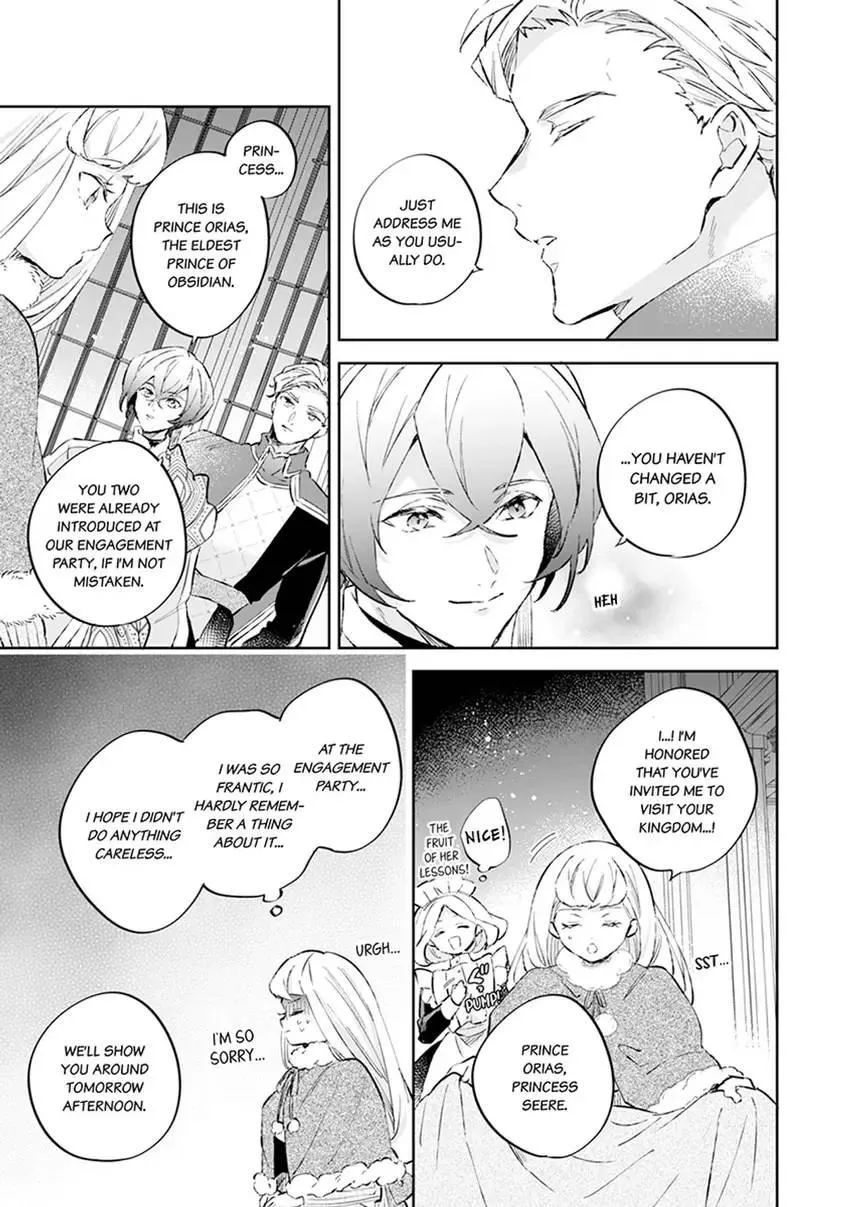 Body Swap of a Nerdy Girl and A Princess Reborn in Another World: Kiss Me Until I