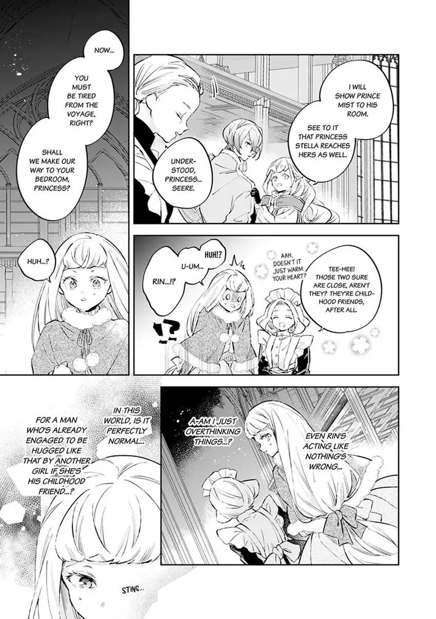 Body Swap of a Nerdy Girl and A Princess Reborn in Another World: Kiss Me Until I