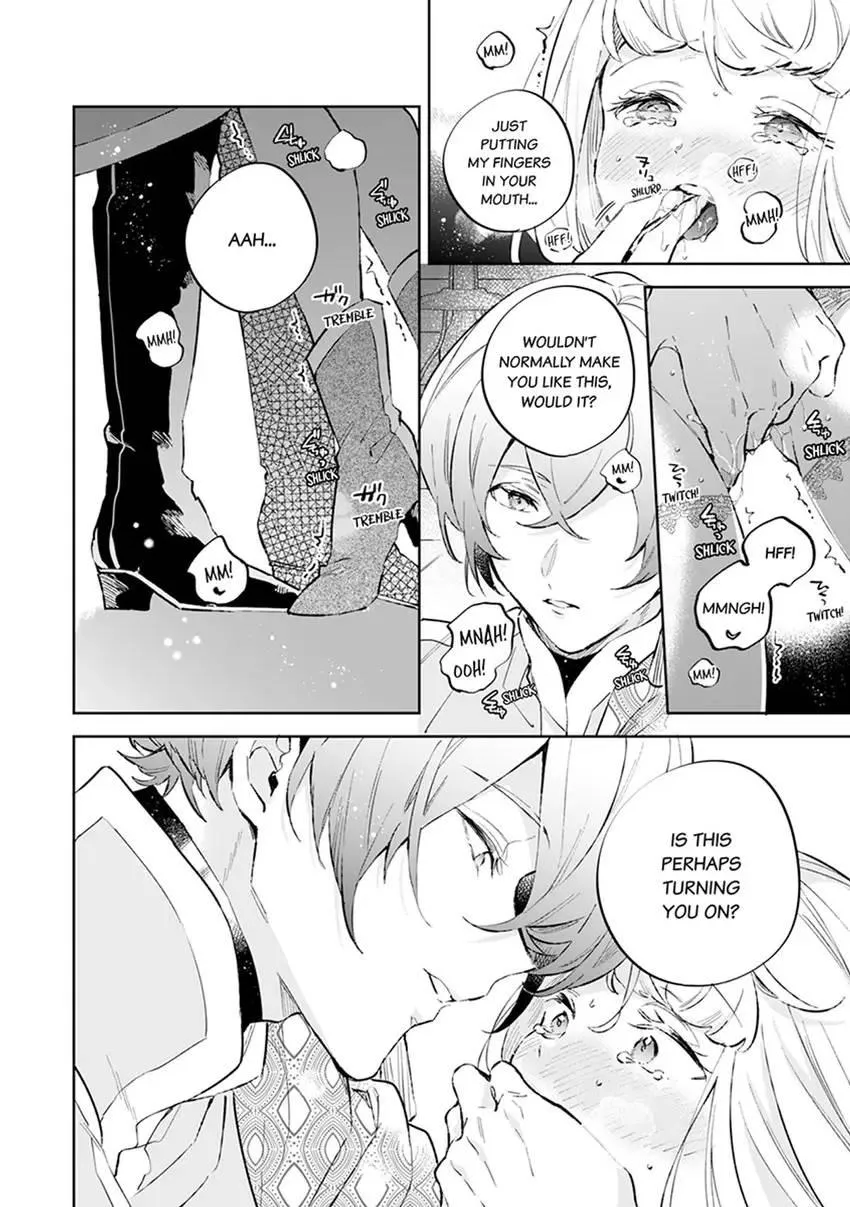 Body Swap of a Nerdy Girl and A Princess Reborn in Another World: Kiss Me Until I