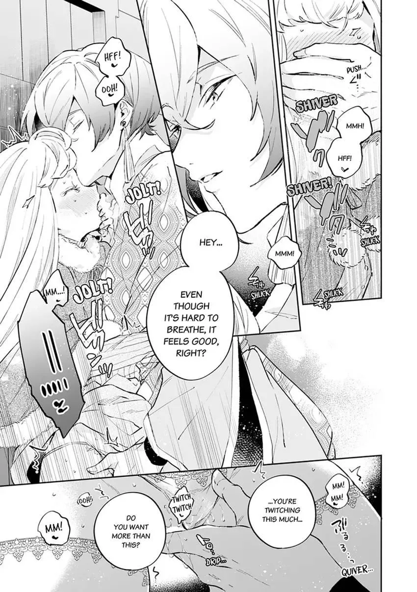 Body Swap of a Nerdy Girl and A Princess Reborn in Another World: Kiss Me Until I