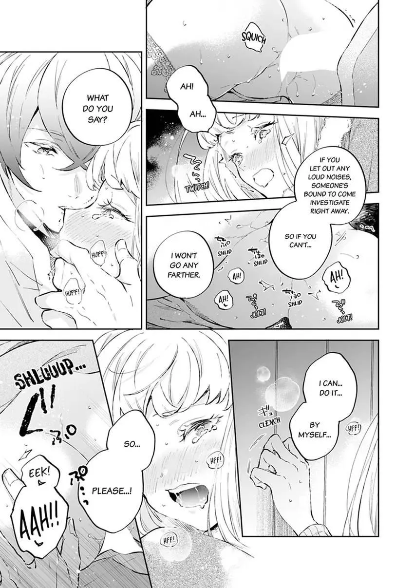 Body Swap of a Nerdy Girl and A Princess Reborn in Another World: Kiss Me Until I