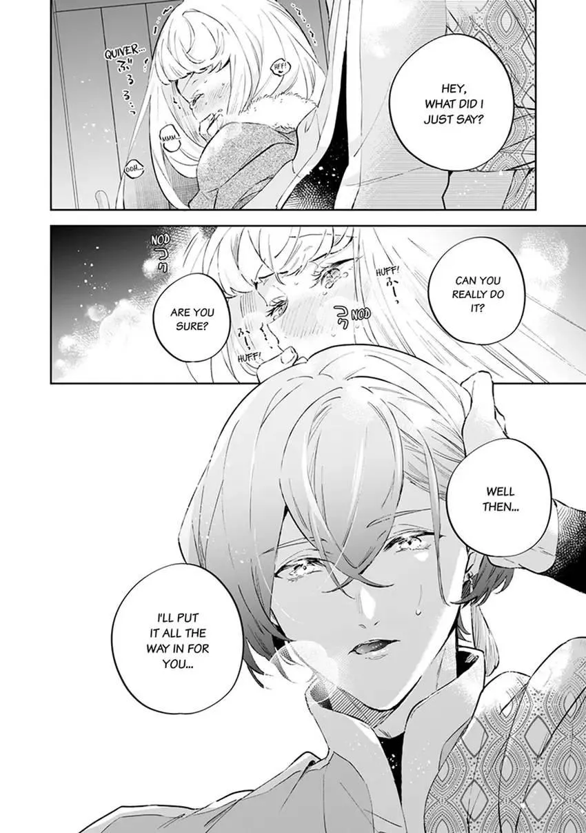 Body Swap of a Nerdy Girl and A Princess Reborn in Another World: Kiss Me Until I
