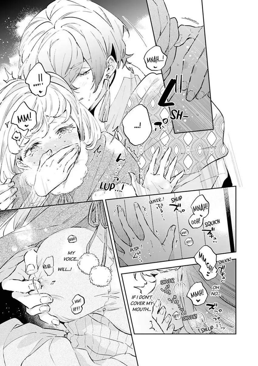 Body Swap of a Nerdy Girl and A Princess Reborn in Another World: Kiss Me Until I