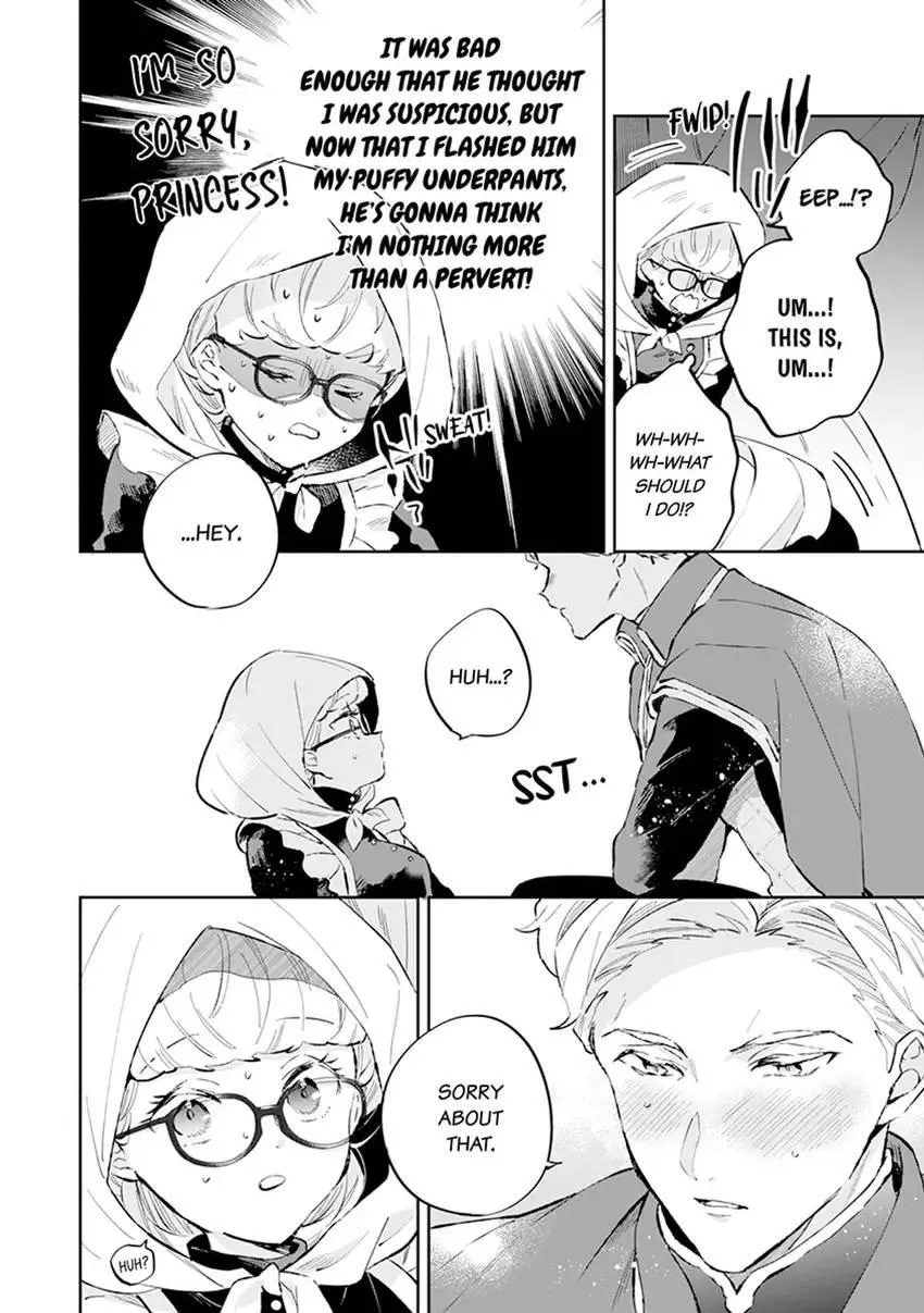 Body Swap of a Nerdy Girl and A Princess Reborn in Another World: Kiss Me Until I