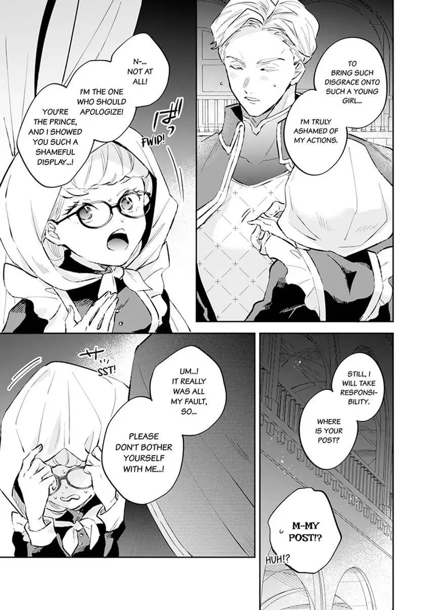 Body Swap of a Nerdy Girl and A Princess Reborn in Another World: Kiss Me Until I