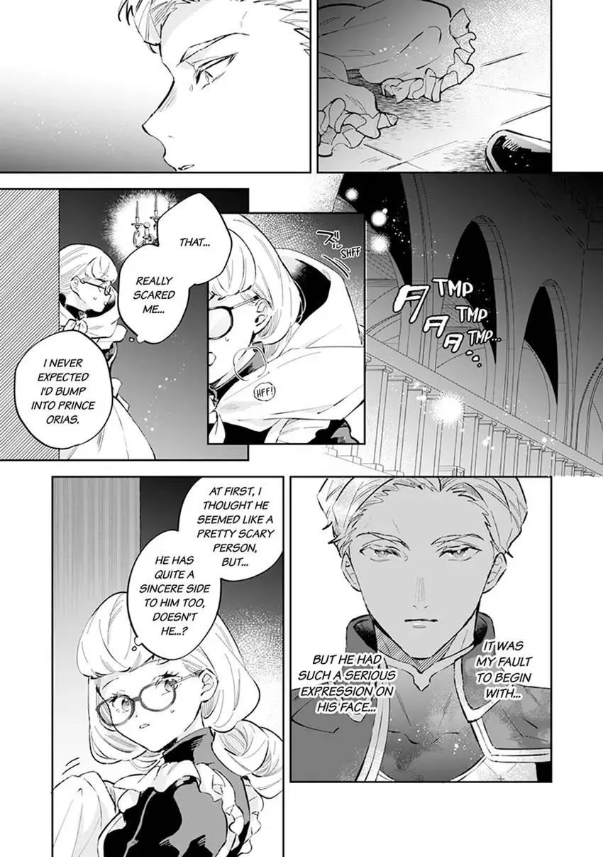 Body Swap of a Nerdy Girl and A Princess Reborn in Another World: Kiss Me Until I