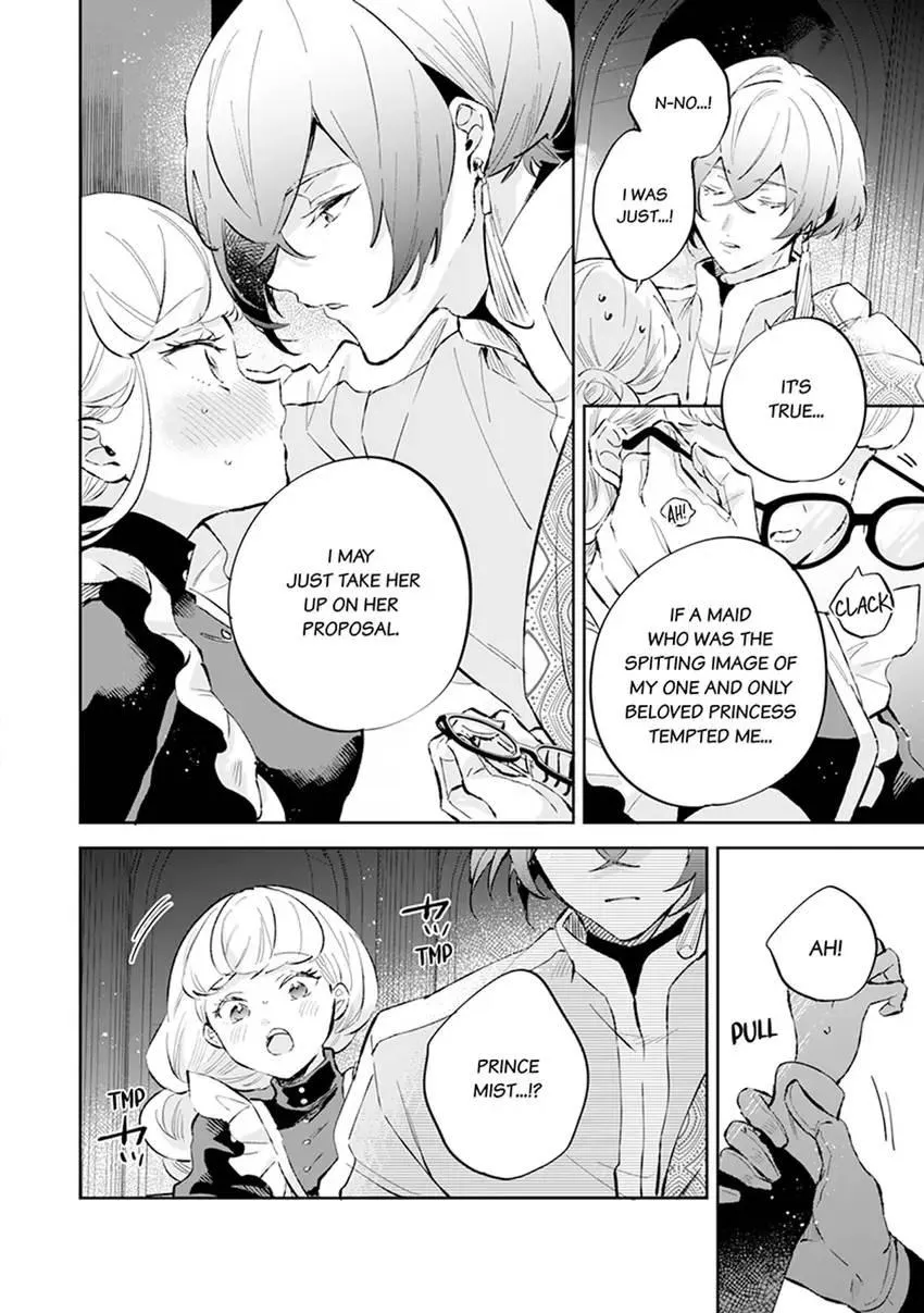 Body Swap of a Nerdy Girl and A Princess Reborn in Another World: Kiss Me Until I