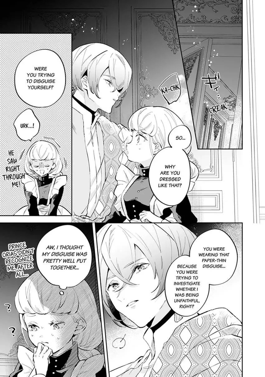 Body Swap of a Nerdy Girl and A Princess Reborn in Another World: Kiss Me Until I