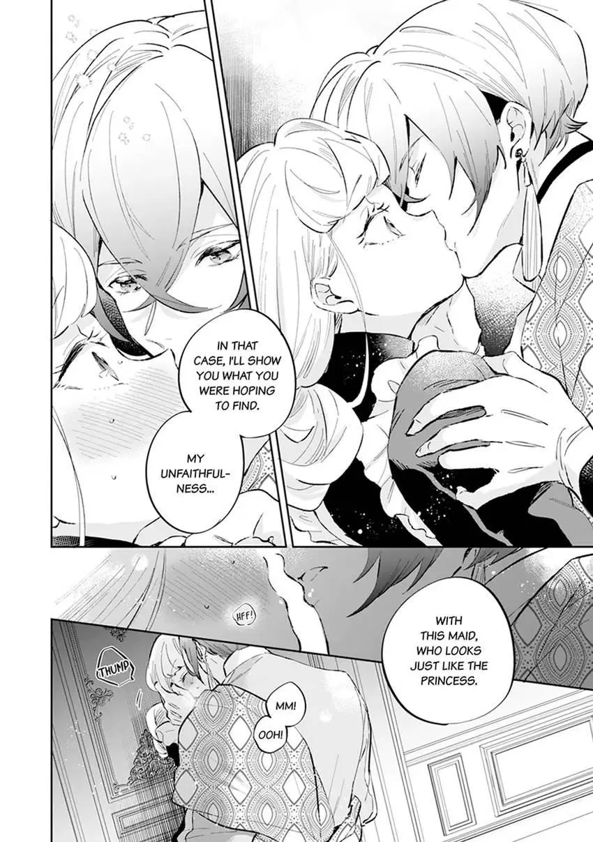 Body Swap of a Nerdy Girl and A Princess Reborn in Another World: Kiss Me Until I