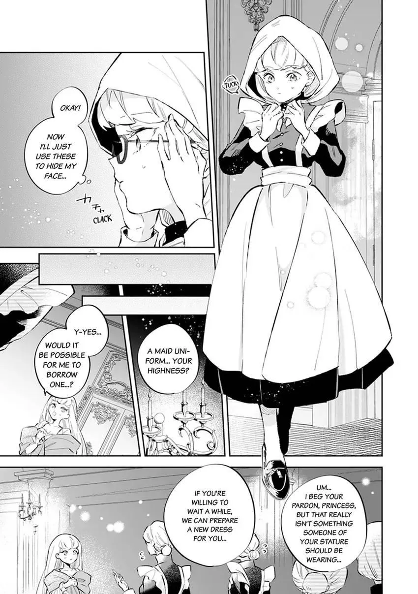 Body Swap of a Nerdy Girl and A Princess Reborn in Another World: Kiss Me Until I