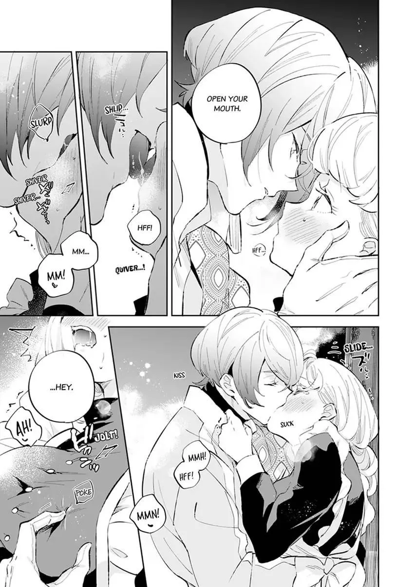 Body Swap of a Nerdy Girl and A Princess Reborn in Another World: Kiss Me Until I