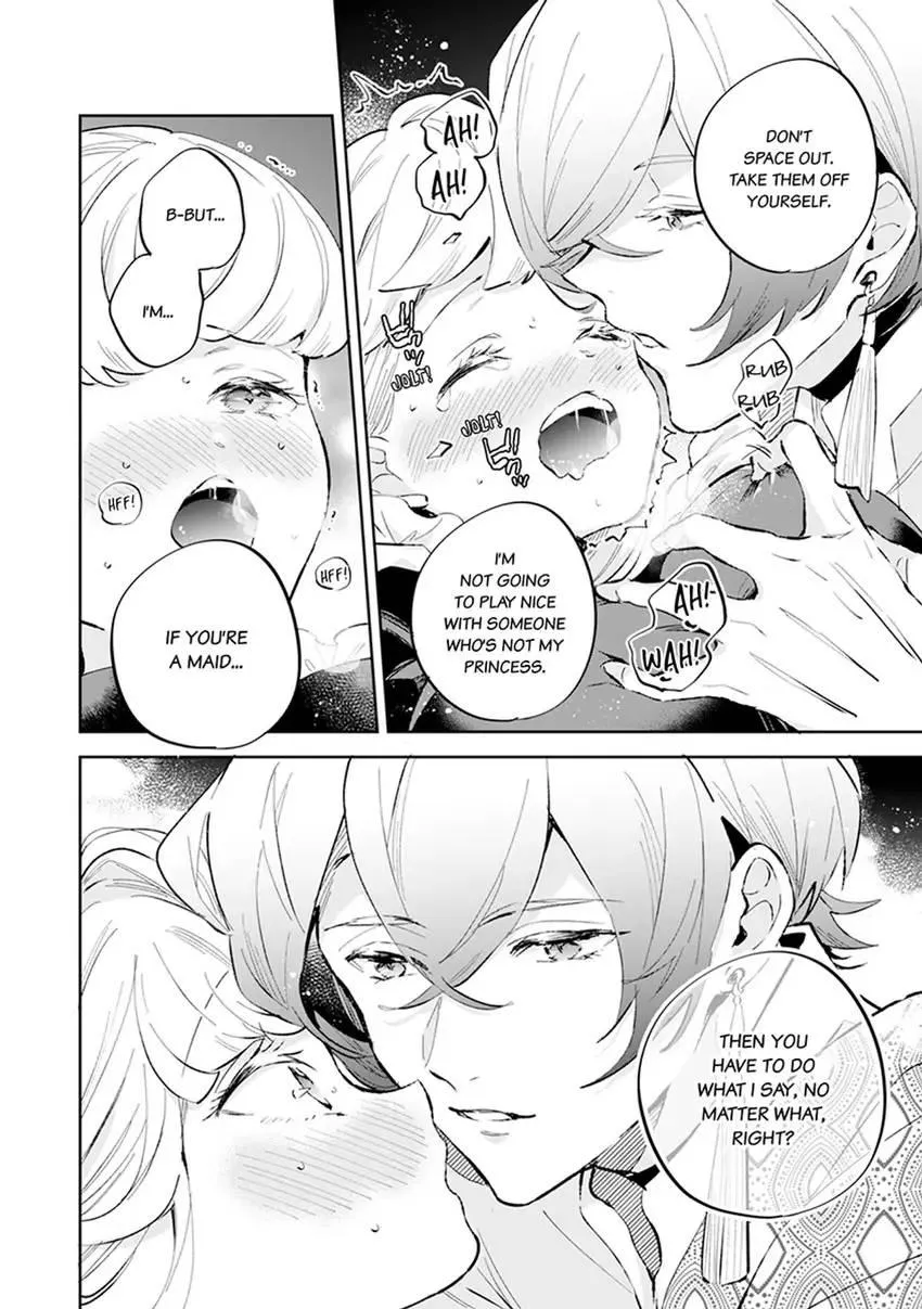 Body Swap of a Nerdy Girl and A Princess Reborn in Another World: Kiss Me Until I