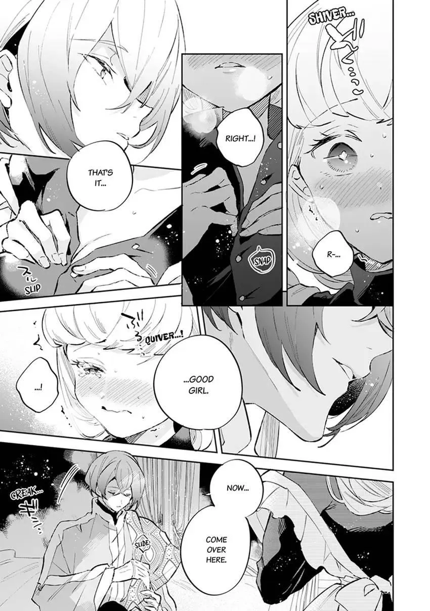 Body Swap of a Nerdy Girl and A Princess Reborn in Another World: Kiss Me Until I