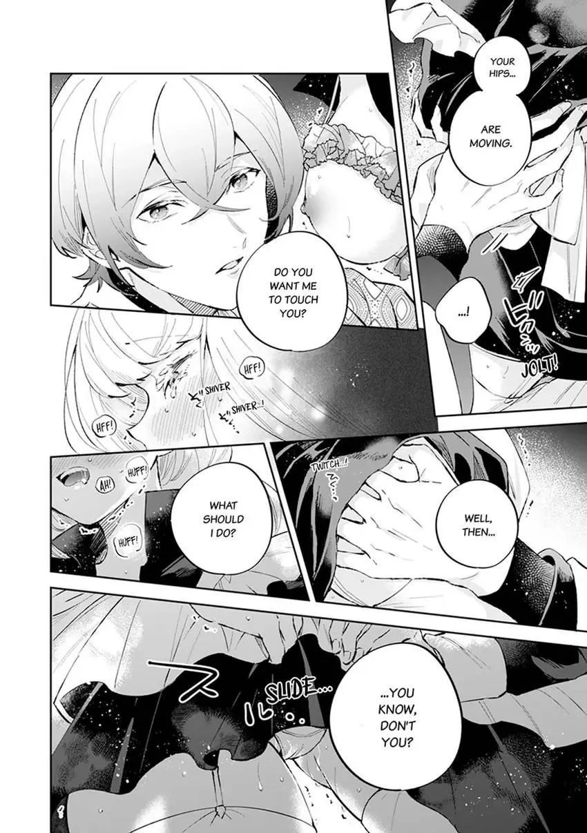 Body Swap of a Nerdy Girl and A Princess Reborn in Another World: Kiss Me Until I
