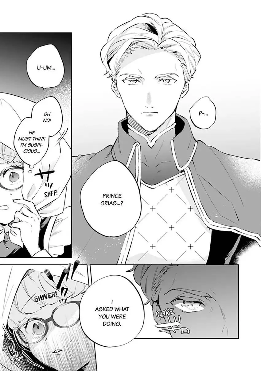 Body Swap of a Nerdy Girl and A Princess Reborn in Another World: Kiss Me Until I