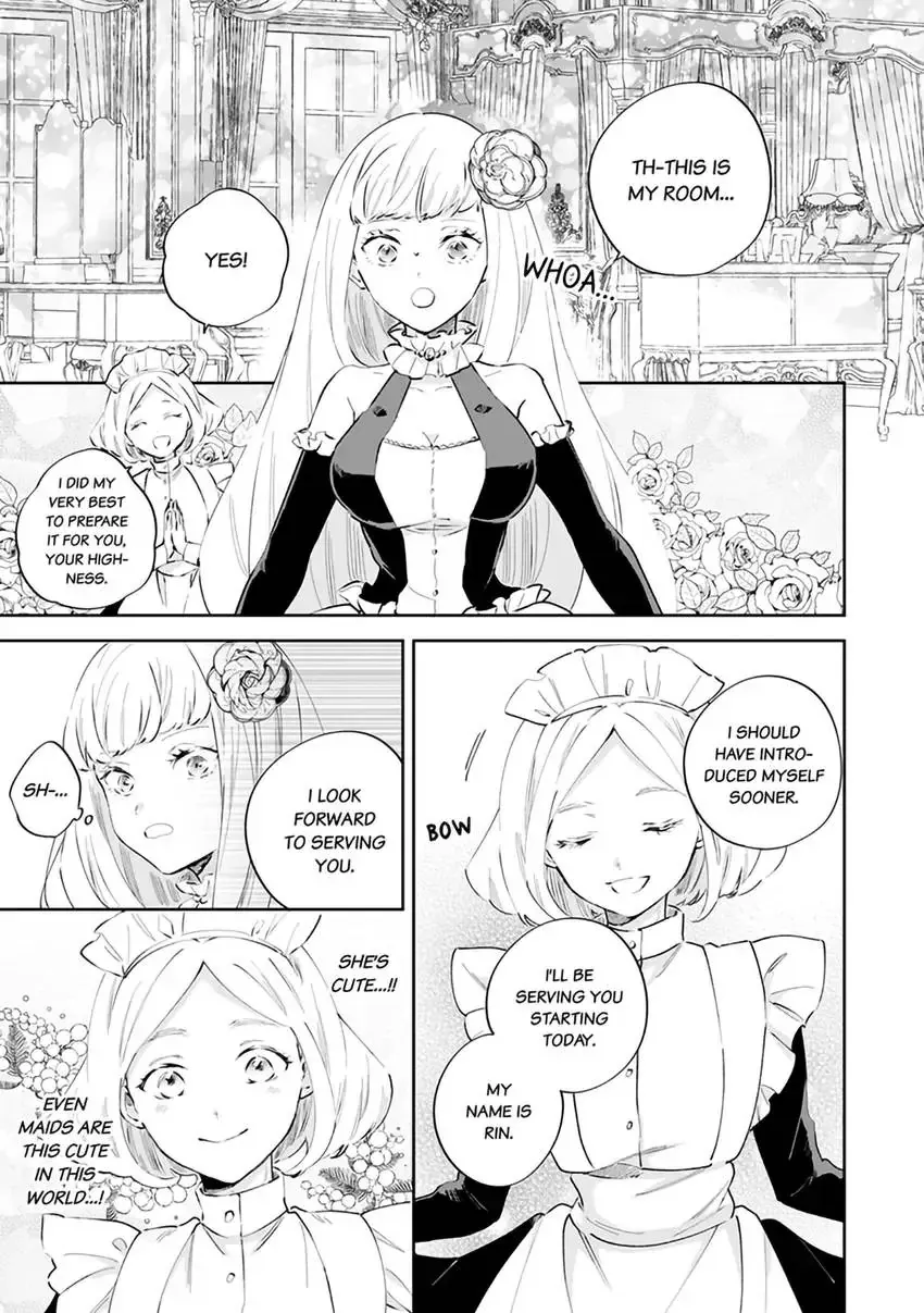 Body Swap of a Nerdy Girl and A Princess Reborn in Another World: Kiss Me Until I
