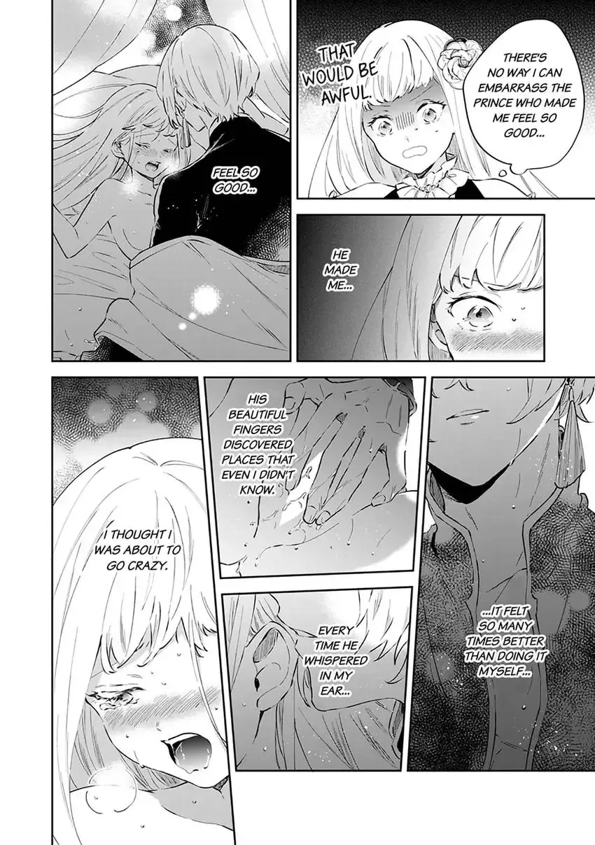 Body Swap of a Nerdy Girl and A Princess Reborn in Another World: Kiss Me Until I