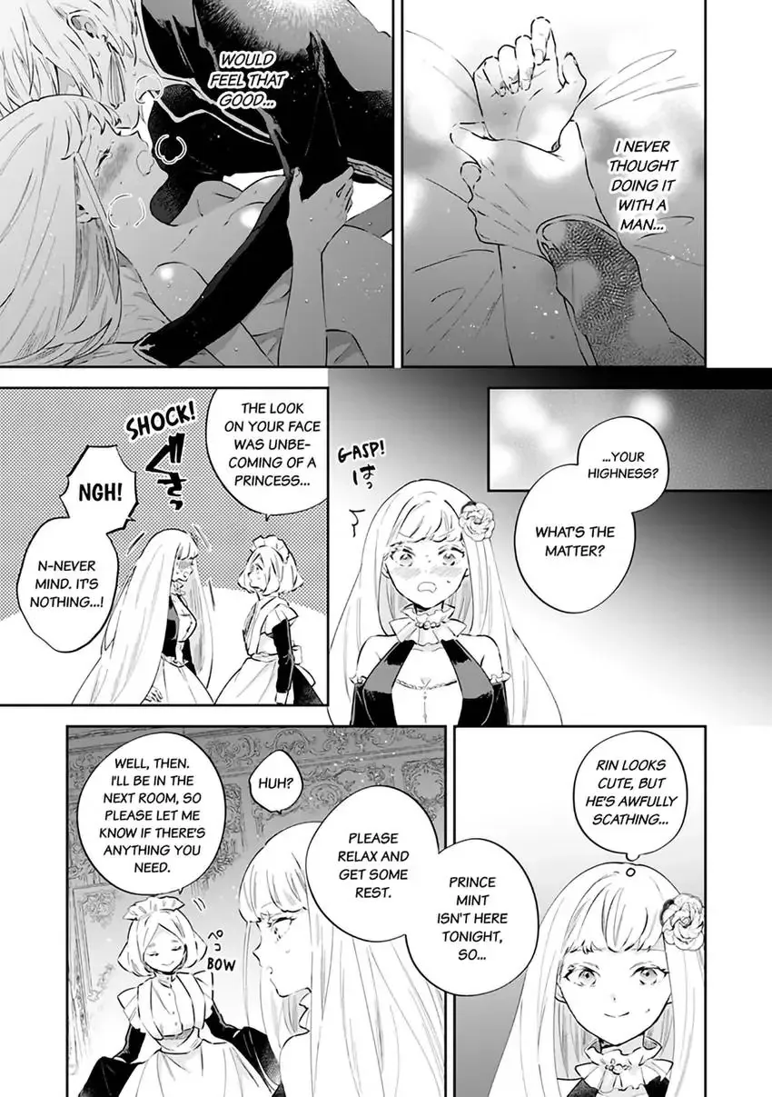 Body Swap of a Nerdy Girl and A Princess Reborn in Another World: Kiss Me Until I