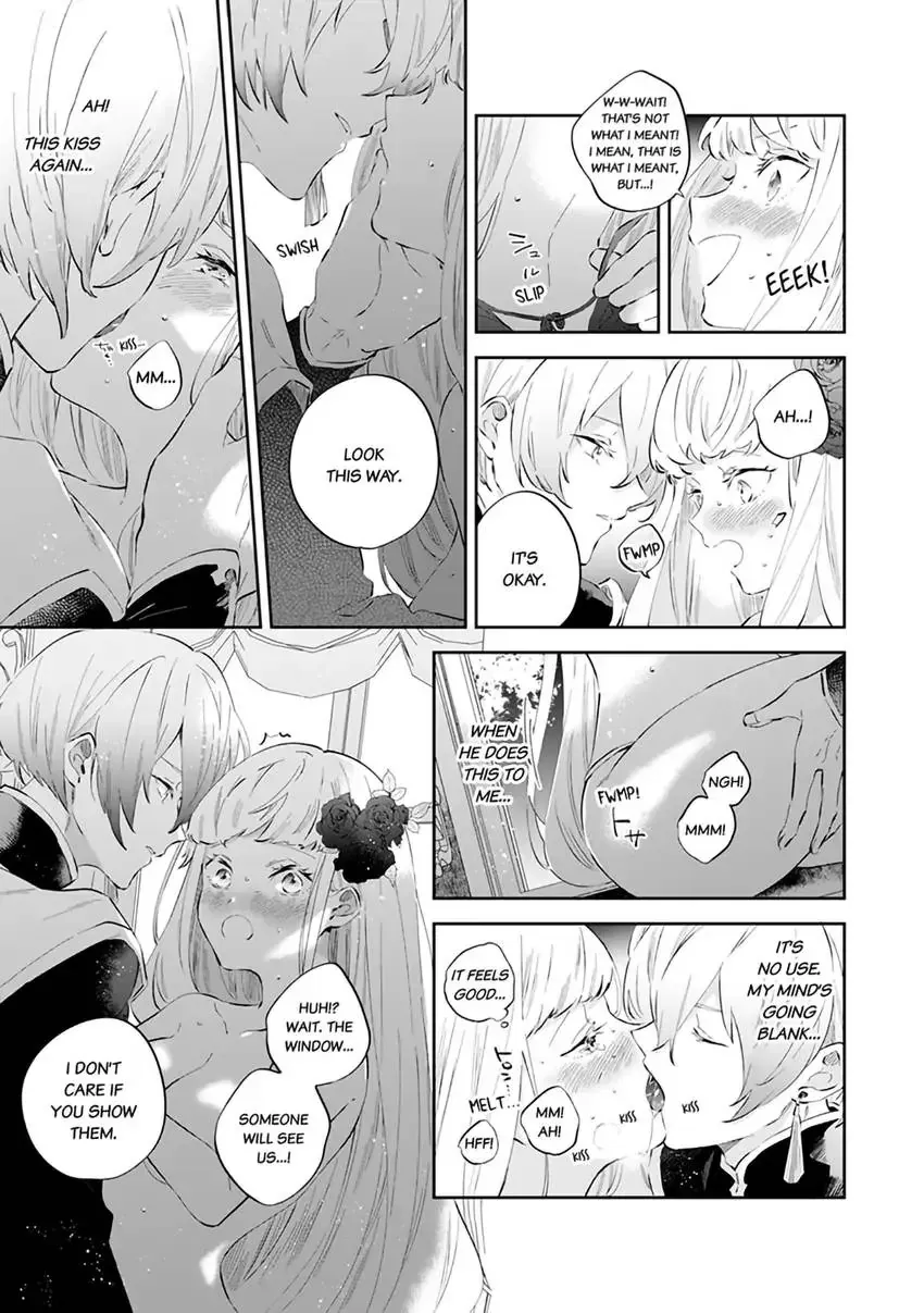 Body Swap of a Nerdy Girl and A Princess Reborn in Another World: Kiss Me Until I